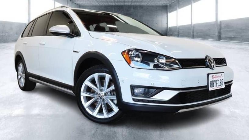 VOLKSWAGEN GOLF ALLTRACK 2017 3VWH17AU3HM540491 image